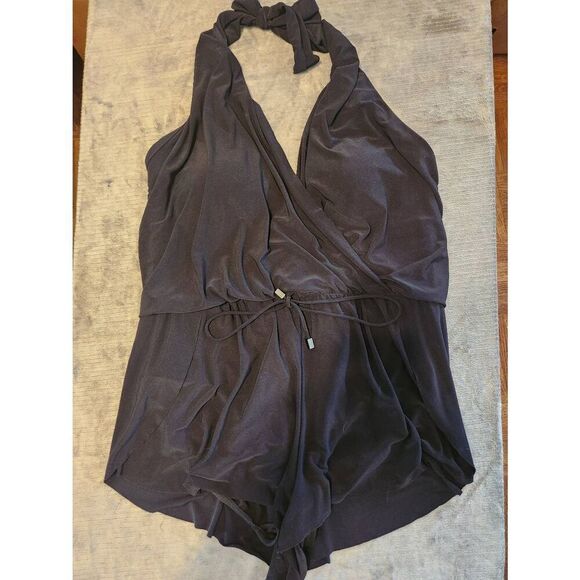 MagicSuit Women's Swimwear Bianca Romper Soft Cup One Piece Swimsuit with Adjust - Picture 2 of 6